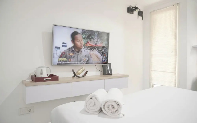 Cozy Living And Homey Studio Apartment Tuscany Residences