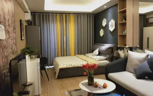 Yinchuan Xiyu Shangpin Apartment Hotel