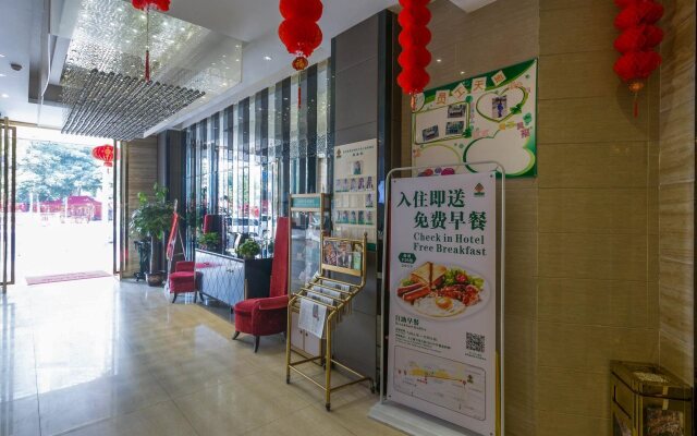 GreenTree Alliance Shenzhen Shekou Sea World Hotel