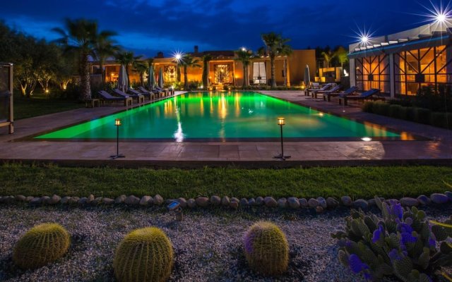 Villa with 7 Bedrooms in Annakhil, Marrakech, with Private Pool, Enclosed Garden And Wifi