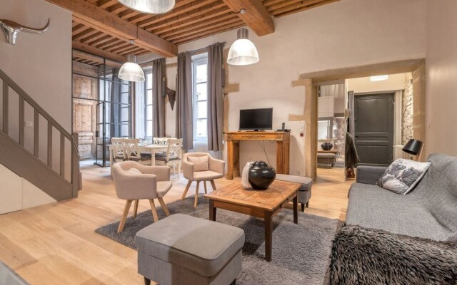 Very Comfortable Loft in Croix-rousse