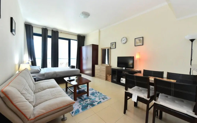 DB - Furnished Studio with balcony