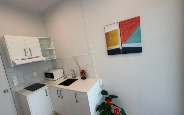 free parking 2Bed family home in AKL CBD