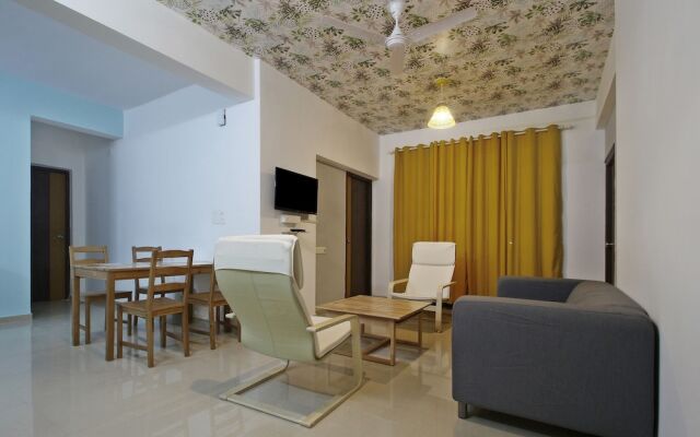 OYO 24499 Home Elegant 3BHK Dabolim