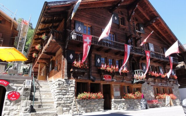 The Lodge-Champéry by Mrs Miggins