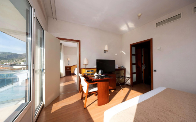 Отель Best Western Hotel Mediterraneo