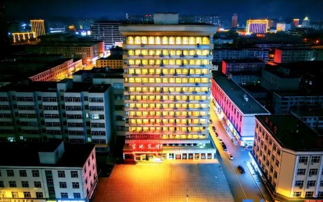 Baodi Hotel (Military Region General Hospital, Autonomous Region Museum Branch) – Exterior – Urumqi