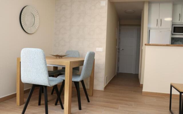 Archanda, apartamento en 1ª línea de playa
