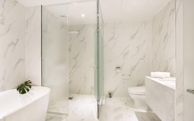 Brown Dot Hotel Jinju Chungmugong