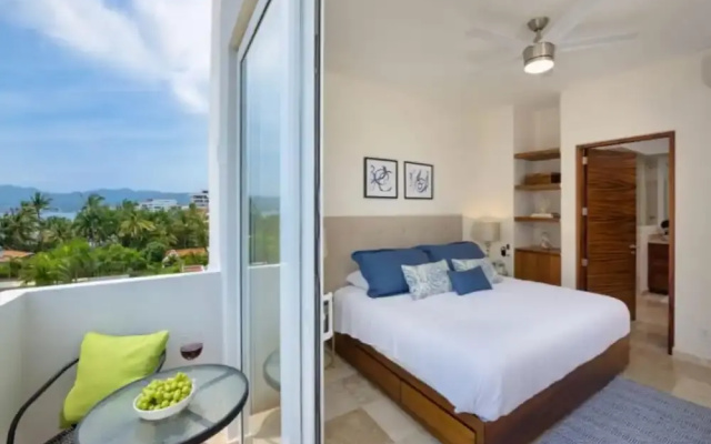 Bellevie Ocean View Terrace by the Beach