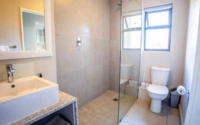 Modern self-catering apartment in a secure estate