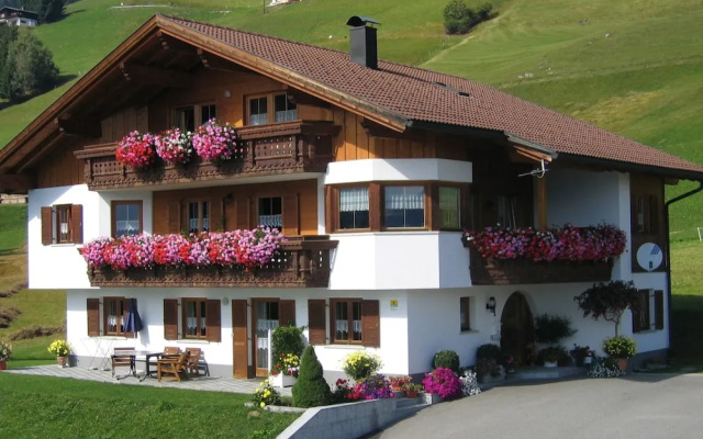 Apartment in Vorarlberg With Balcony, Heating, Parking