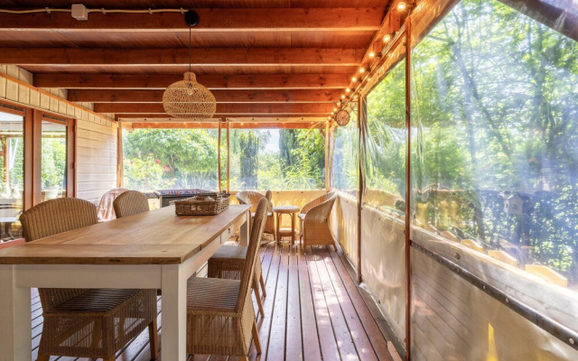 Pleasing Chalet in Stegeren near Forest