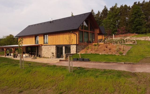 Splendid Villa in Bysovec