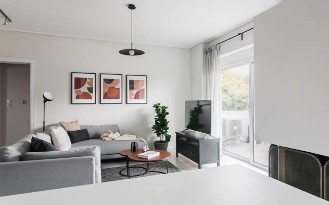 Magnificent 2br Apartment in Marousi by Upstreet