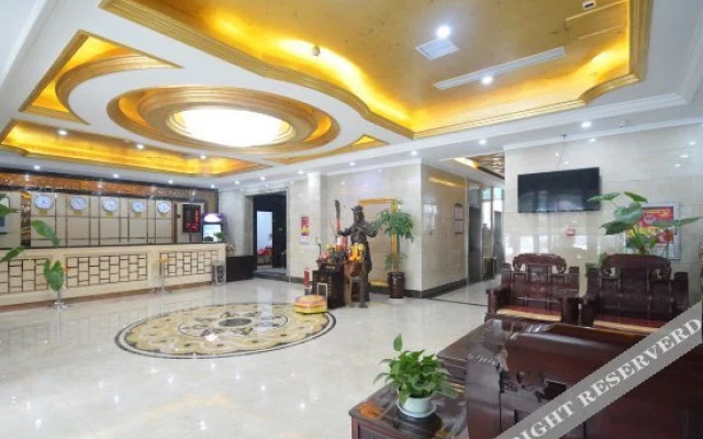 Holiday Inn Yong'an (Zhengzhou Economic Development Central Plaza Subway Station)