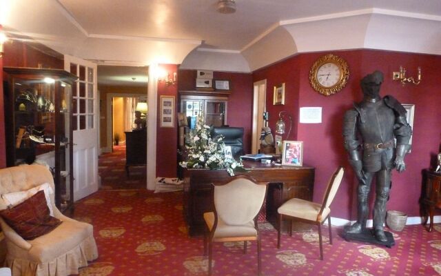 Shieldhill Castle Hotel