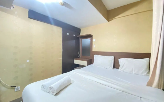 Cozy & Pleasant 2Br Apartment At The Jarrdin Cihampelas