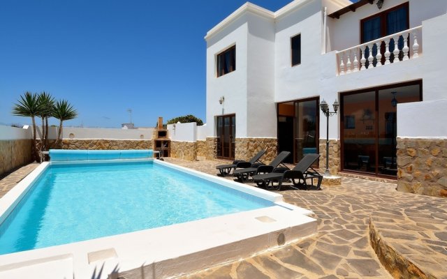 Villa 3 Bedrooms With Pool And Wifi 104417