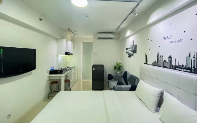 Modern Design And Cozy Studio At Bassura City Apartment