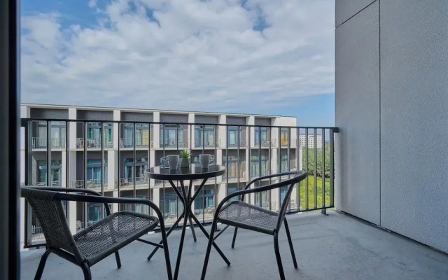 Airport Wrocław Apartment by Renters