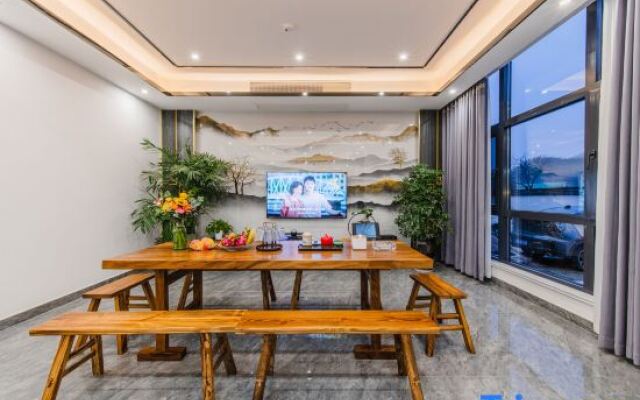 Yitingxuan · Family Jingyi Parent-Child Holiday Mountain Lodge