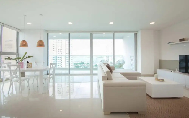 w Modern 2BR w AC in Paradisiac Cartagena - Apartment in 卡塔赫纳 - Photo 2