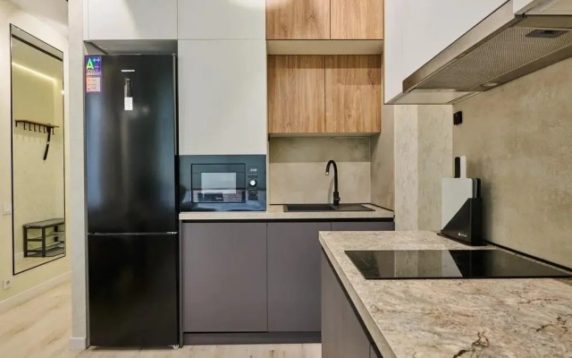 ApartMoscow (Apartment Moscow) on Bolshaya Filevskaya street