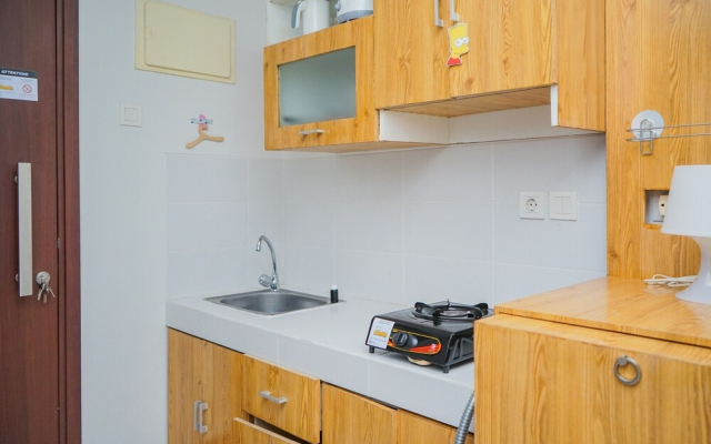 Minimalist and Stylish 1BR Scientia Apartment