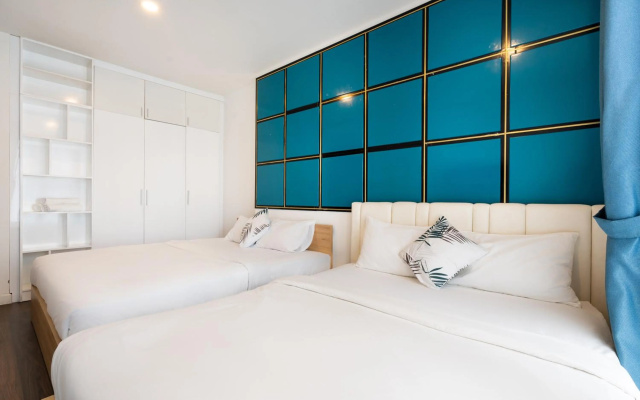 Saigon Royal 2 bedrooms amazing view – Guest Rooms – Ho Chi Minh City