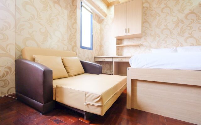 Classic Studio Park Royale Apartment Near Sudirman
