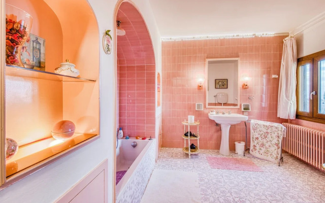 Villa Paola Private Pool Gym in Chianti