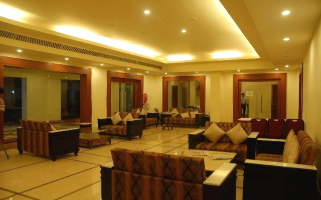 Blue Lily Beach Resort – Lobby – Puri
