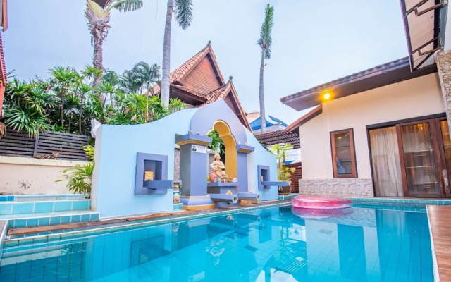 4BDR Private pool Bali style villa Siya