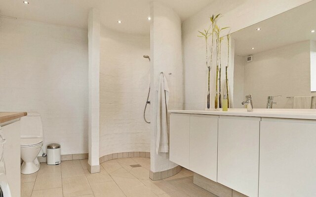 Modern Holiday Home in Brovst with Hot Tub