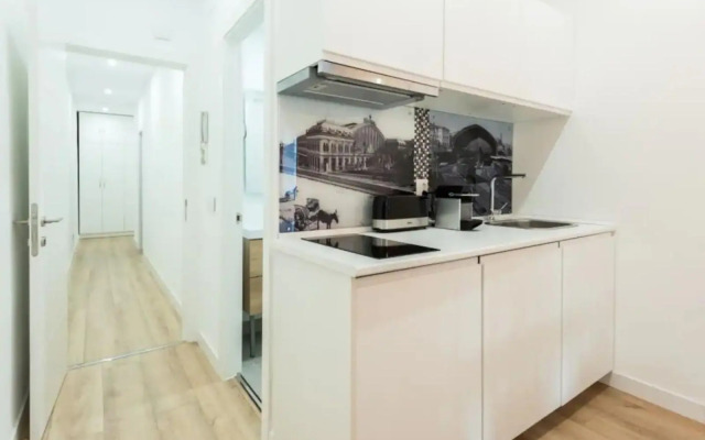 Apartamento 3 Habs enfrente de Atocha Mendez3º