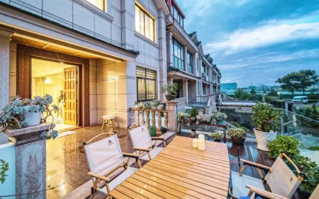 Anji Lulanju · Art Coffee Theme Villa Light Luxury · Coffee · Leisure · Vacation Boutique Stay – Outside – Huzhou