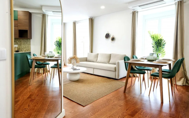 Green Bliss IN Faro Central One-bed Oasis