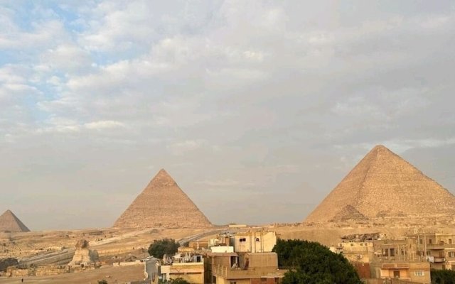 Sky pyramids