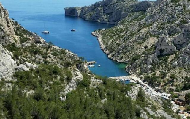 Le relais perché - vue mer et ville