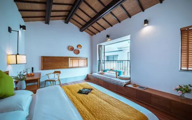 Dali Mangan Tangcangshan Light luxury resort Courtyard Inn – Guest Rooms – Dali