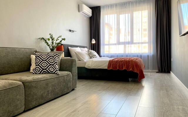 Девушка и Журавль