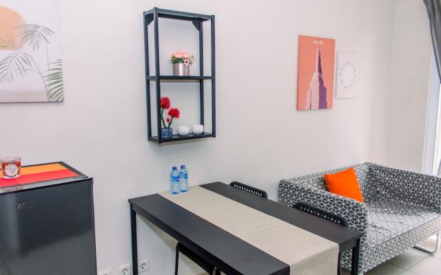 Elegant And Comfort 1Br Apartment At Saveria Bsd City