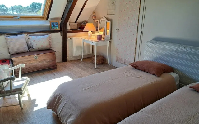 Stone House by Beach in Pont-aven