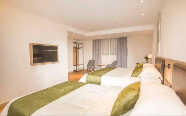 GreenTree Inn Express Taizhou Jiangyan Hardware City