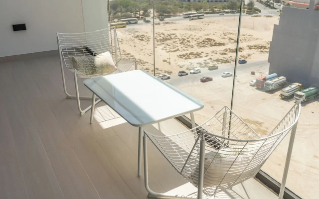 Czechin - Modern 1BHK Binghatti Amber