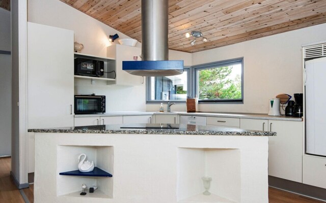 Tranquil Holiday Home in Henne Jutland With Terrace
