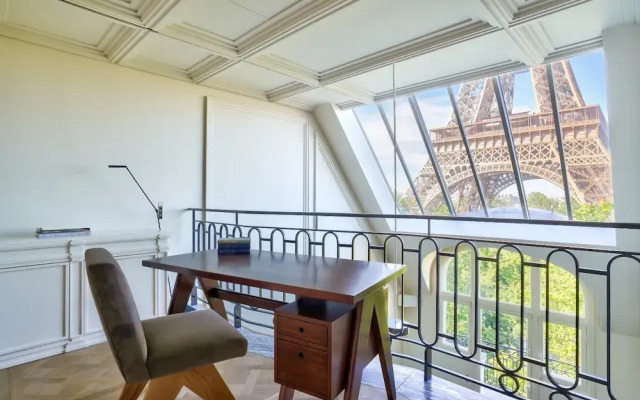 Exceptional Duplex - 4bed/8p - Eiffel Tower View