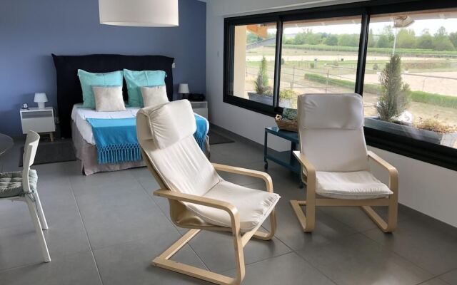 Gîte - Grand studio contemporain