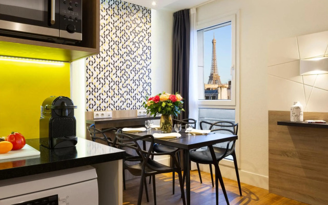 Citadines Tour Eiffel Paris
